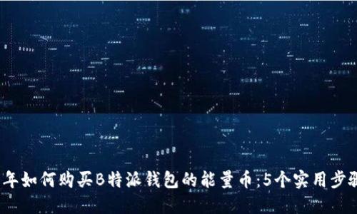 2023年如何购买B特派钱包的能量币：5个实用步骤详解