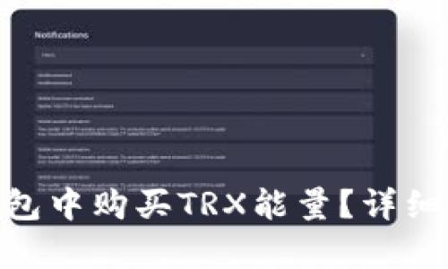 如何在Bitpie钱包中购买TRX能量？详细指南与价格解析