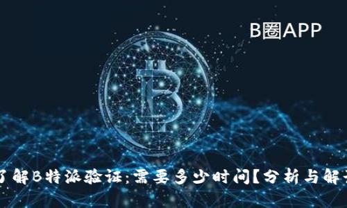 了解B特派验证：需要多少时间？分析与解读