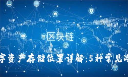 冷钱包中的数字资产存储位置详解：5种常见冷钱包及其特点