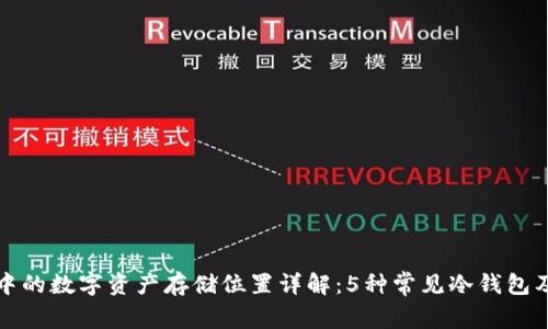 冷钱包中的数字资产存储位置详解：5种常见冷钱包及其特点