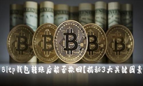 Bitp钱包转账后能否撤回？揭秘3大关键因素