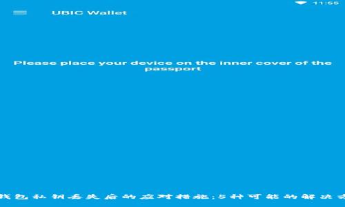 冷钱包私钥丢失后的应对措施：5种可能的解决方案