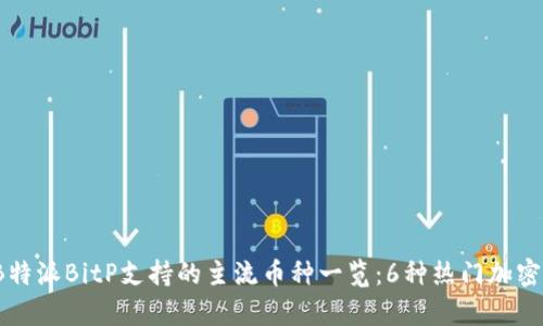 2023年B特派BitP支持的主流币种一览：6种热门加密货币解析