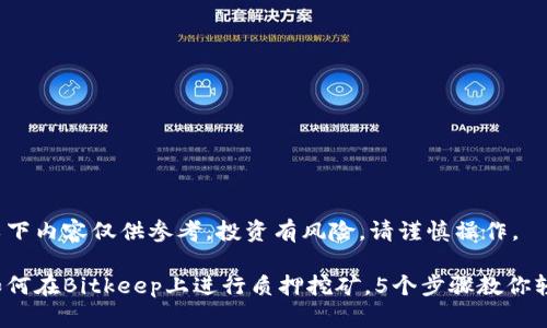 注意：以下内容仅供参考，投资有风险，请谨慎操作。

详解：如何在Bitkeep上进行质押挖矿，5个步骤教你轻松上手