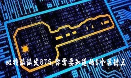 比特派派发BTG：你需要知道的5个关键点
