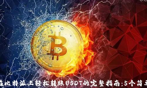 
如何在比特派上轻松转账USDT的完整指南：5个简单步骤