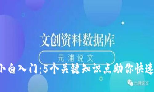 2023年币圈小白入门：5个关键知识点助你快速理解加密货币