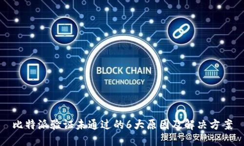 比特派验证未通过的6大原因及解决方案