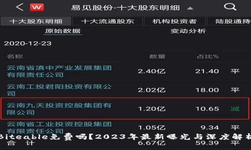 Biteable免费吗？2023年最新曝光与深度解析
