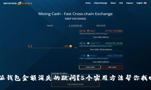 如何解决B特派钱包金额消失的疑问？5个实用方法帮你找回Lost Funds