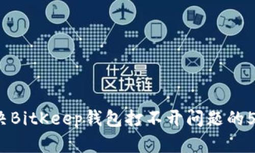 2023年解决BitKeep钱包打不开问题的5个有效方法