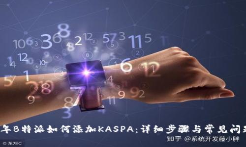 2023年B特派如何添加KASPA：详细步骤与常见问题解答