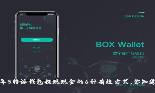 2023年B特派钱包提现现金的6种有效方式，你知道几种？