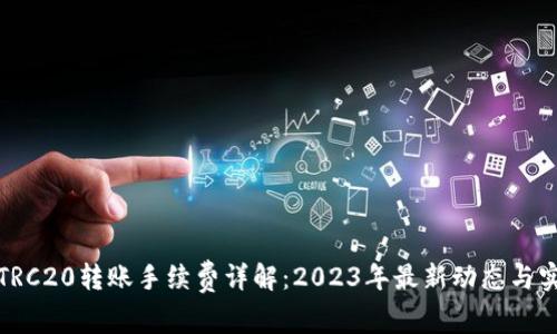 比特派TRC20转账手续费详解：2023年最新动态与实用攻略