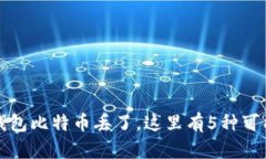 如果你的冷钱包比特币丢