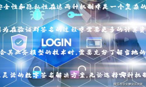 多重签名与群签名的五大区别，揭秘区块链安全新趋势

多重签名,群签名,区块链安全,数字签名/guanjianci

引言
在区块链和加密货币的世界里，安全性和隐私性一直是用户非常关注的话题。多重签名和群签名作为两种重要的数字签名机制，各自有其独特的应用场景和优缺点。尽管它们在某些方面有相似之处，但本质上是为不同的需求而设计的。本文将深入探讨这两种签名机制之间的五大主要区别，帮助读者更好地理解它们在区块链技术中的作用。

1. 定义和结构
多重签名（Multisignature，通常缩写为multisig）是指通过多个私钥的组合来进行交易签名，以增强交易的安全性。具体来说，交易的批准需要多个预先设定的私钥，而不是仅依赖于一个单独的私钥。这种机制的设计目的是为了防止单点故障和欺诈。而群签名（Group Signature）则是一种加密协议，其中一组用户可以共同签署一项声明，但外界无法确切知道是其中哪一个用户签署了该声明。在群签名中，有一个“代理用户”或“代表用户”可以代替整个群体进行签名，在确保匿名性的同时实现了数字身份的保护。

2. 使用场景
多重签名通常用于需要较高安全性的金融交易，如加密货币钱包、在线拍卖、公司资金管理等场合。通过设定需签名的数量（例如2/3或3/5），可以有效防止单个用户的私钥泄露带来的资金损失。而群签名更加适合那种需要隐私保护的场合，比如投票系统或者需要维护用户匿名性的在线社区。在这些情况下，群签名允许一个群体的成员对某个事件进行签名，但不会暴露个体的身份。

3. 安全性和隐私性
在安全性方面，多重签名提供了更为直接的保护。通过要求多个私钥签名，即使一个私钥被攻击者获取，资金仍然是安全的。而在群签名中，虽然个体用户的身份是匿名的，但如果签署的公共信息泄露，整个群体可能面临安全风险。因此，安全性和隐私性在这两种机制中是一个复杂的权衡。在某些情况下，群签名的隐私性可能比多重签名的安全性更为重要，尤其是在捍卫用户隐私的领域。

4. 实现复杂性
多重签名的实现相对简单，可以通过现有的区块链钱包和交易所轻松实现。而群签名的实现则更为复杂，由于其需要确保用户的匿名性和消息的可验证性，通常需要使用更复杂的数学工具和算法。同时，群签名的性能也可能受到影响，因为在验证群签名的过程中需要更多的计算资源和时间。对于开发者来说，选择合适的实现方案非常重要，更多的复杂性可能带来更高的设计和维护成本。

5. 法律和合规性问题
在一些国家和地区，多重签名在法律上被广泛接受且具有合规性，特别是在金融交易和资产管理领域。而群签名的法律地位可能比较模糊，尤其在需要审计和监控的环境下，匿名性可能会引发法律和合规上的问题。这使得组织在选择适合其业务模型的技术时，需要充分了解当地的法律法规。

总结
多重签名和群签名在数字资产管理中各有优劣，选择适合的技术可以有效提升安全性和隐私性。在对区块链系统进行设计时，了解二者的区别是至关重要的。随着时间的推移，这两种机制也许会在不断的技术进步中融合，产生更安全、更灵活的数字签名解决方案。无论选择哪种机制，最终的目的都是为了实现更高效、更安全的数字交互。