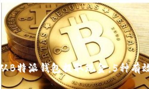 如何从B特派钱包提取现金：5种有效方法