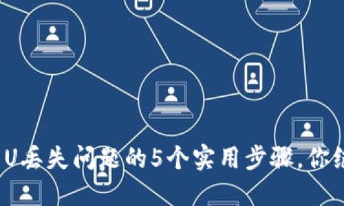 : 处理冷钱包U丢失问题的5个实用步骤，你绝对不能错过！