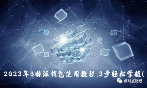 2023年B特派钱包使用教程：3步轻松掌握！