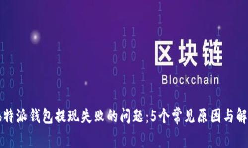 解决 b特派钱包提现失败的问题：5个常见原因与解决方案