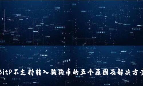 BitP不支持转入狗狗币的五个原因及解决方案