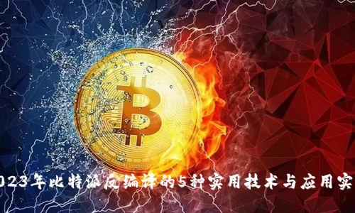2023年比特派反编译的5种实用技术与应用实例