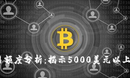 2023年BitP交易额度分析：揭示5000美元以上用户的增长趋势