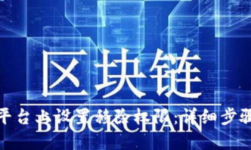 如何在BitP平台上设置移除权限：详细步骤和实用技巧