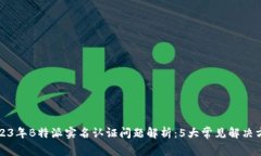 2023年B特派实名认证问题解