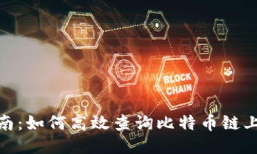 2023年最新指南：如何高效查询比特币链上信息的5种方法