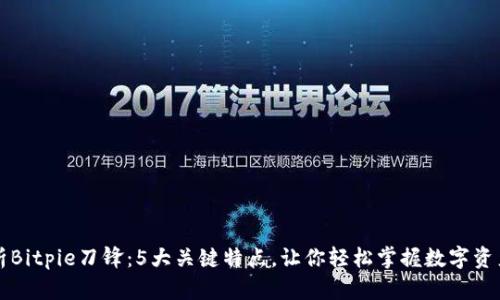 深入解析Bitpie刀锋：5大关键特点，让你轻松掌握数字资产的未来