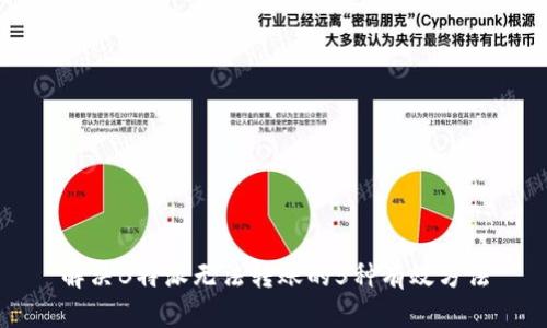 解决B特派无法转账的5种有效方法