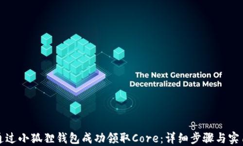 
如何通过小狐狸钱包成功领取Core：详细步骤与实用技巧