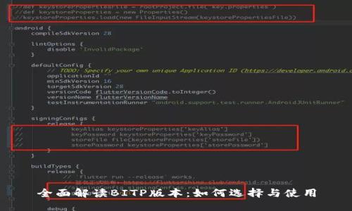 全面解读BITP版本：如何选择与使用