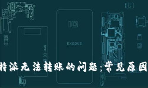 如何解决B特派无法转账的问题：常见原因与解决方案