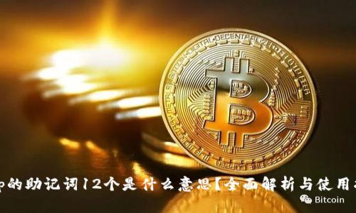 Bitp的助记词12个是什么意思？全面解析与使用指南