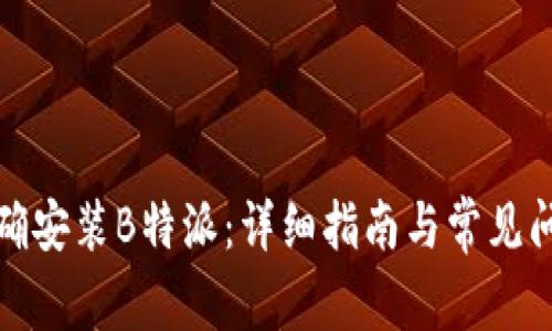 如何正确安装B特派：详细指南与常见问题解答