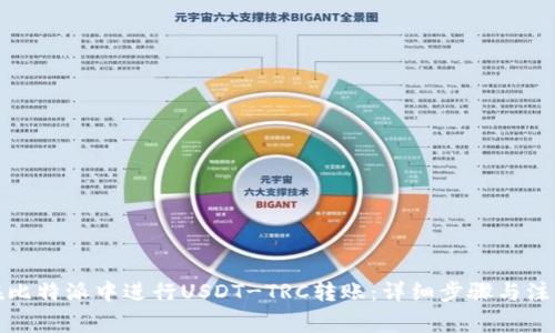如何在比特派中进行USDT-TRC转账：详细步骤与注意事项