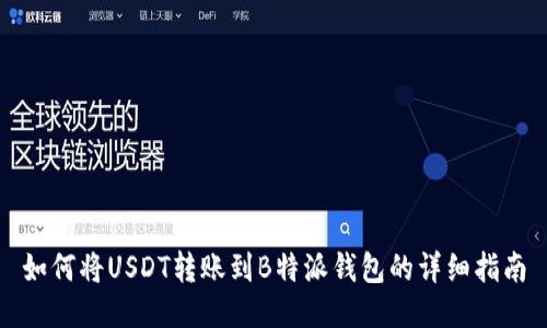 如何将USDT转账到B特派钱包的详细指南