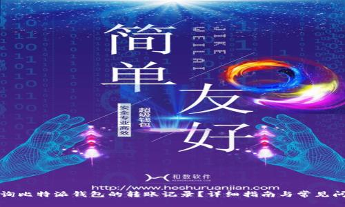 如何查询比特派钱包的转账记录？详细指南与常见问题解答
