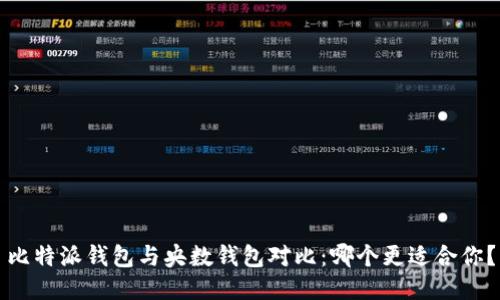 比特派钱包与央数钱包对比：哪个更适合你？