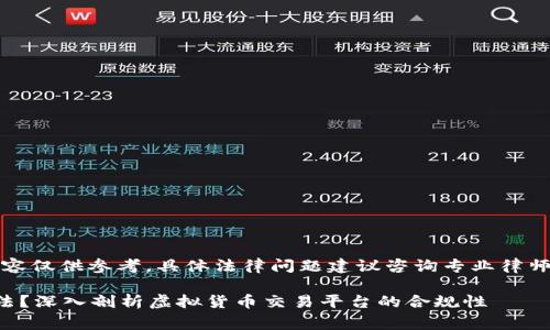 特别提醒：以下内容仅供参考，具体法律问题建议咨询专业律师或相关法律专家。

波币商城是否合法？深入剖析虚拟货币交易平台的合规性