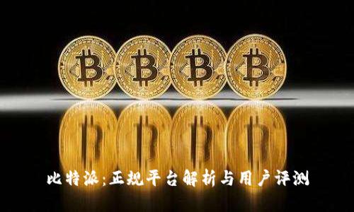 比特派：正规平台解析与用户评测
