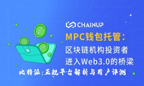 比特派：正规平台解析与用户评测