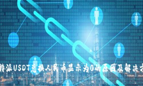 比特派USDT兑换人民币显示为0的原因及解决方案