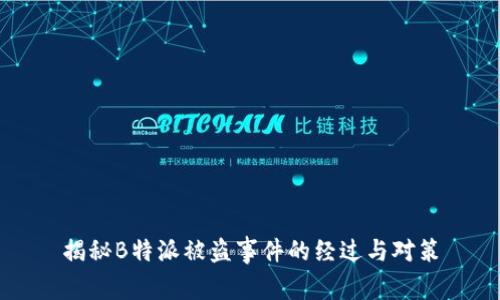 揭秘B特派被盗事件的经过与对策