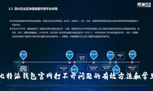 解决比特派钱包官网打不开问题的有效方法和常见问答