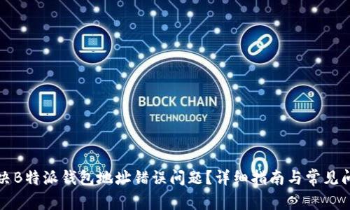 如何解决B特派钱包地址错误问题？详细指南与常见问题解答