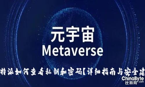 比特派如何查看私钥和密码？详细指南与安全建议